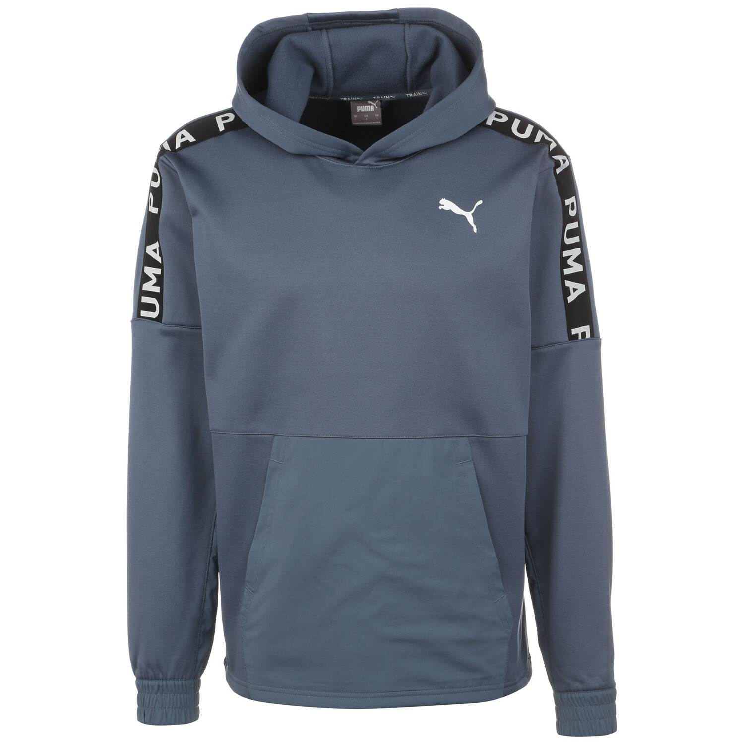 

Толстовка Puma Trainingskapuzenpullover Fit Power Fleece, синий
