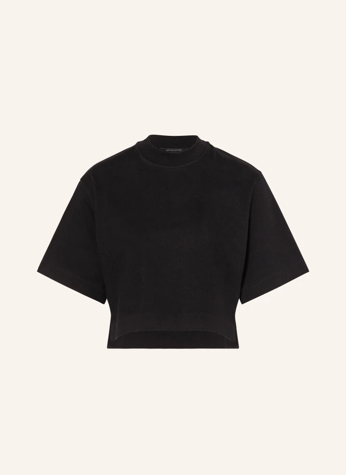 

Укороченная рубашка лотти Allsaints, черный