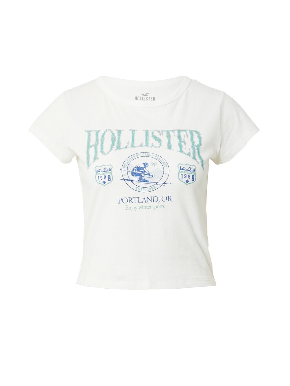

Рубашка Hollister, белый