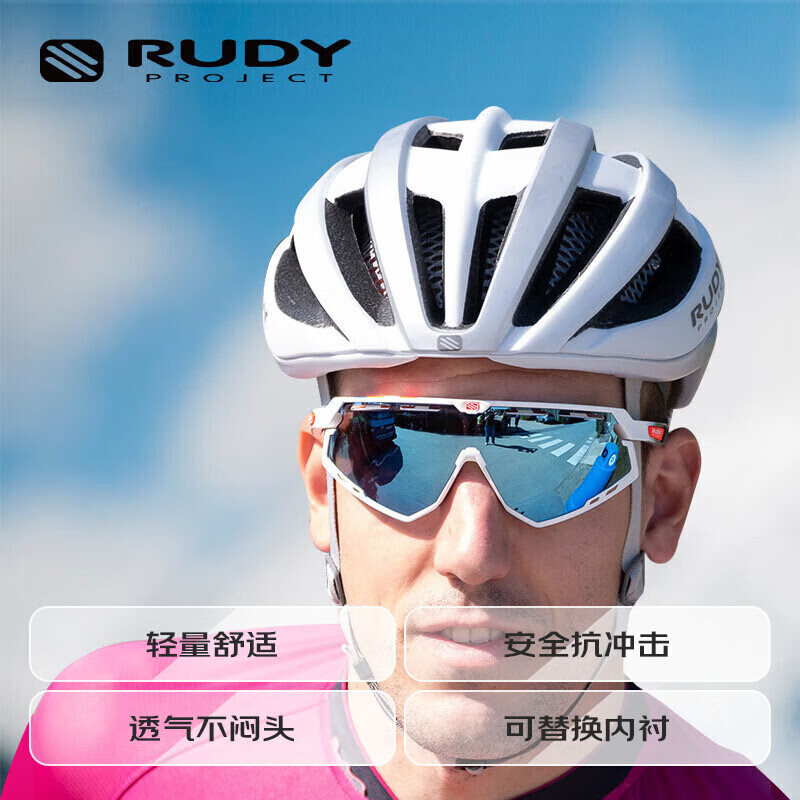 

Велосипедный шлем RUDY PROJECT, мужское и женское велосипедное снаряжение, полушлем для горного шоссейного велосипеда, сверхлегкий дышащий VENGER