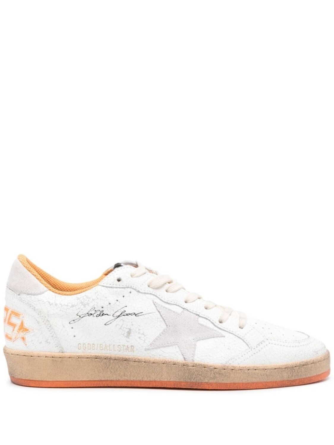 

Golden Goose кеды Ball Star Wishes, белый