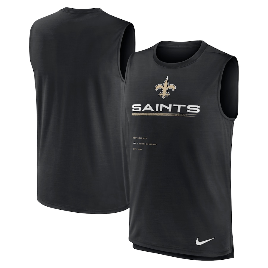 

Майка Nike New Orleans Saints, черный