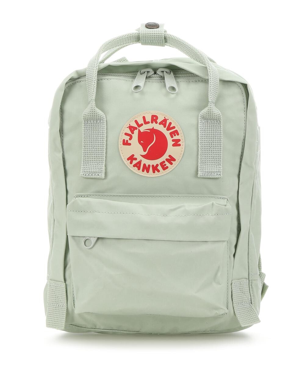 

Мини-рюкзак Kånken Винилон Fjällräven, зеленый