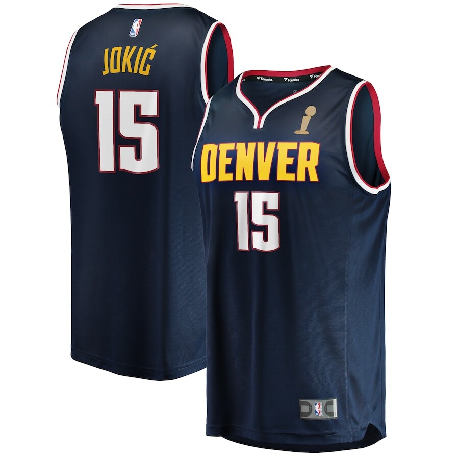 

Джерси Fanatics Branded Denver Nuggets