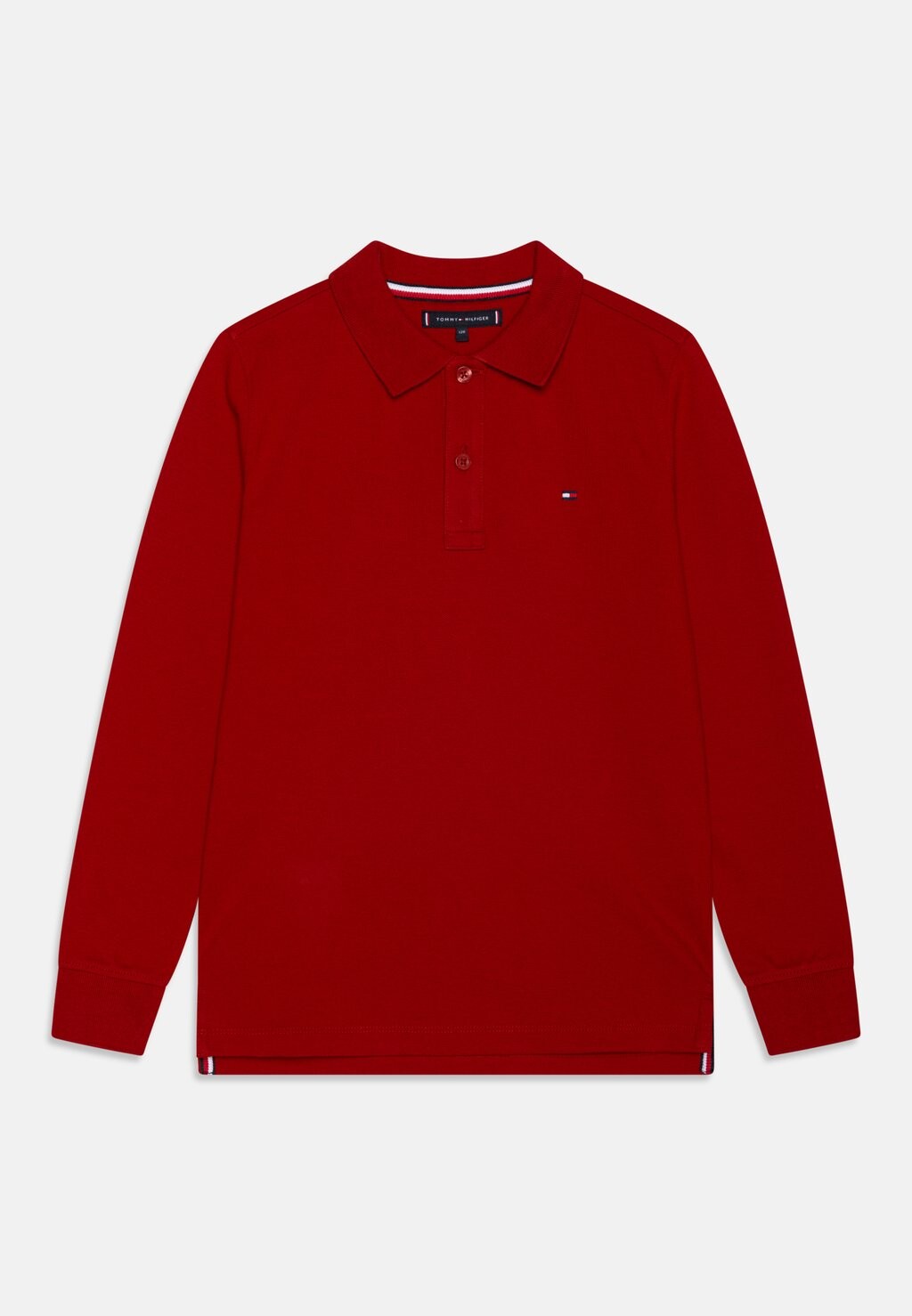 

Рубашка поло ESSENTIAL Tommy Hilfiger, темно-красный