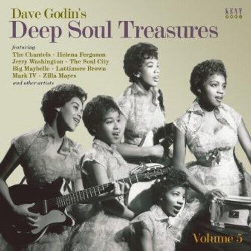 

CD диск Dave Godin's Deep Soul Treasures Vol 5 / Various: Dave Godin's Deep Soul Treasures Vol 5 / Various