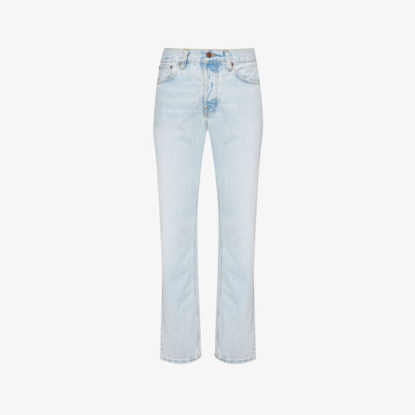 

Прямые джинсы свободного кроя rad rufus Nudie Jeans, цвет sunday moon