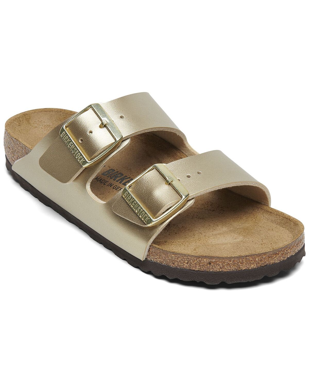

Женские повседневные сандалии Arizona Birkibuc от Finish Line Birkenstock, золотой