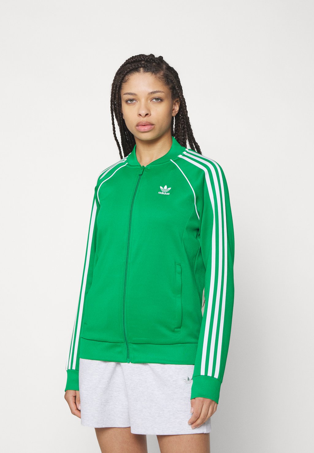 

Куртка бомбер adidas Originals, зеленый