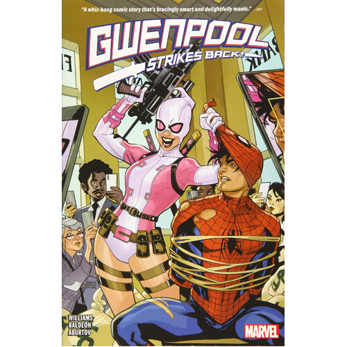 

Книга Gwenpool Strikes Back (Paperback)