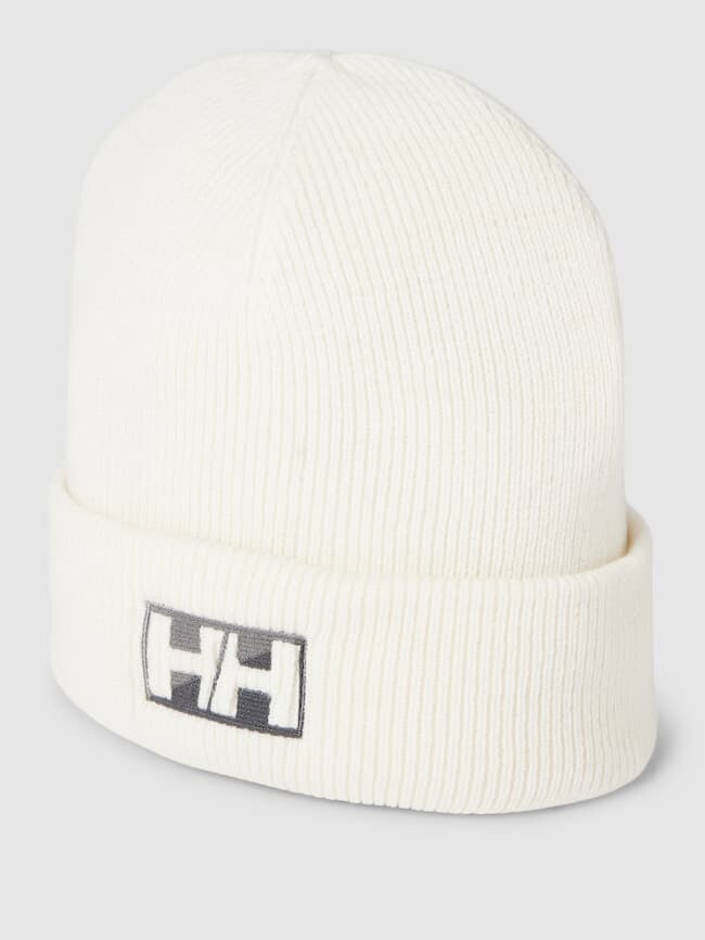 

Шапка с вышивкой логотипа Helly Hansen, молочный