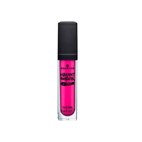 

Краска для губ Vibrant Shock, блеск для губ 04 Twisted Sister, 5 мл Essence