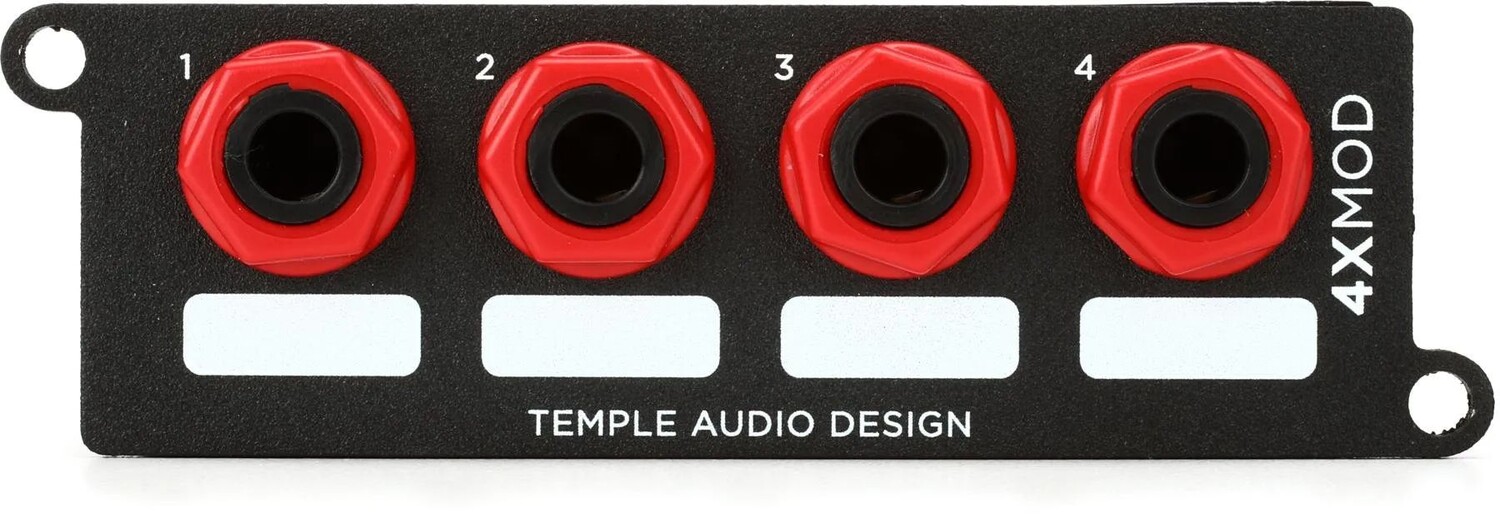 

Патч-модуль Temple Audio с 4-полосным разъемом