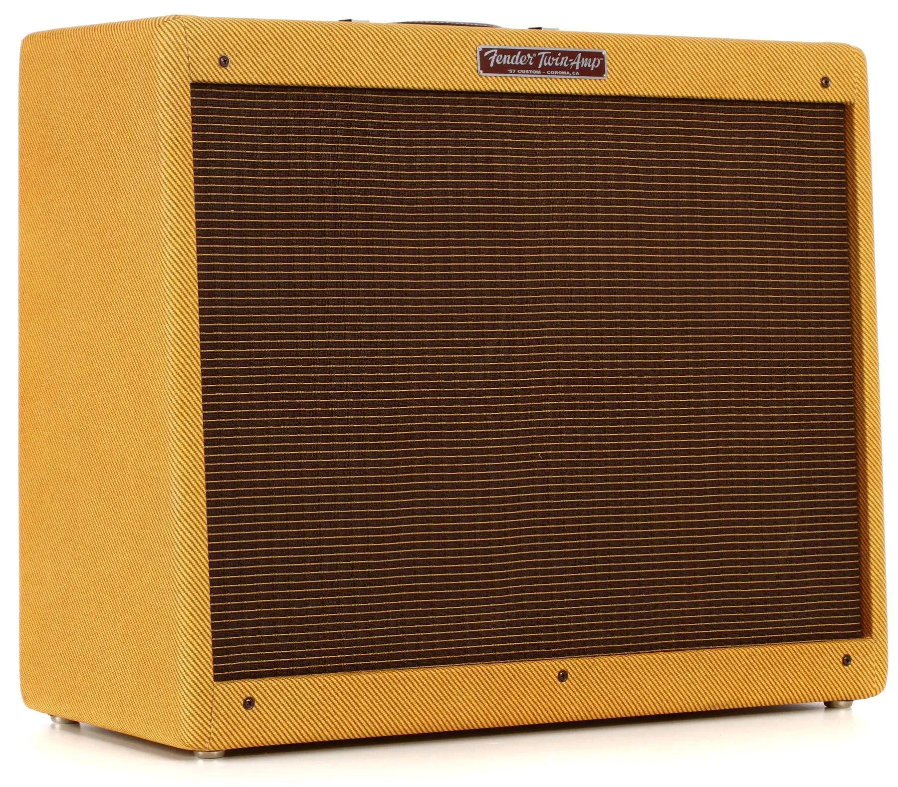 

Fender '57 Custom Twin-Amp 2x12 дюймов, 40-ваттный ламповый комбоусилитель