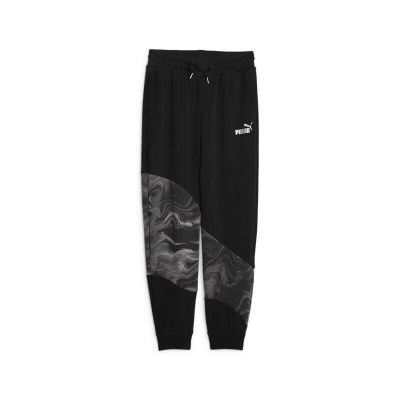 

PUMA POWER MARBLEIZED Тренировочные брюки для девочек PUMA Черный