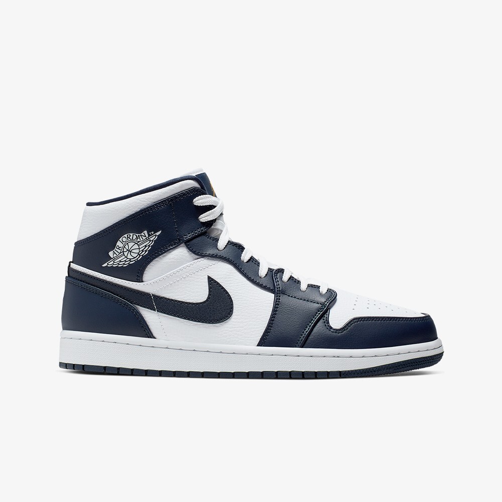 

Кроссовки 1 Mid 'Obsidian' Jordan, мультиколор