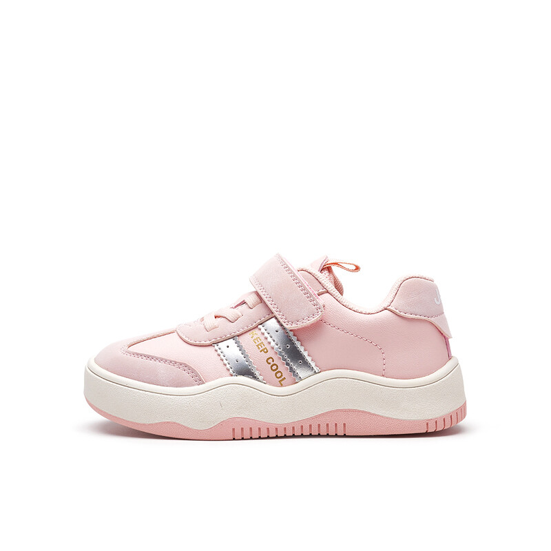

Детские кроссовки для скейтбординга Kids Low-top White Jeep, розовый