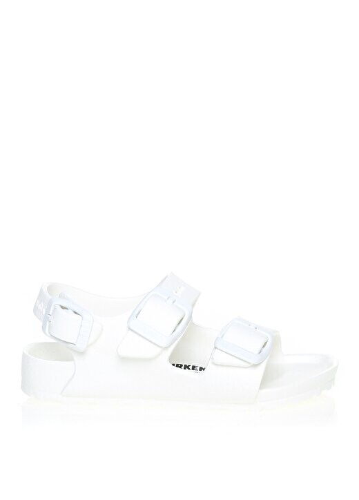

Белые сандалии Birkenstock, белый
