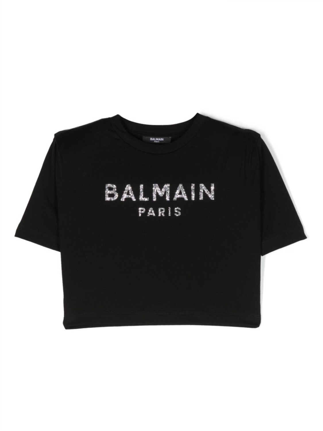 

Balmain Kids футболка с логотипом, черный