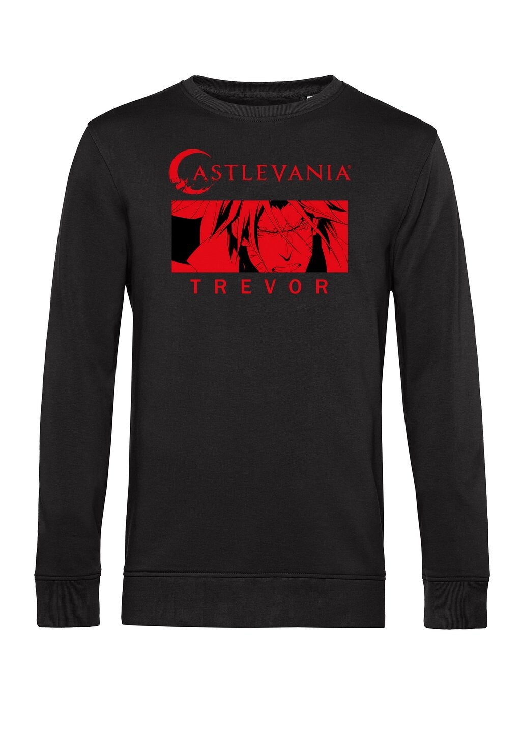 

Толстовка CASTLEVANIA TREVOR RED Henry Tiger, черный