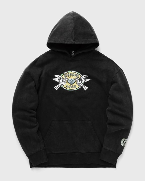

Худи Overtime Stained Glass Hoodie, черный