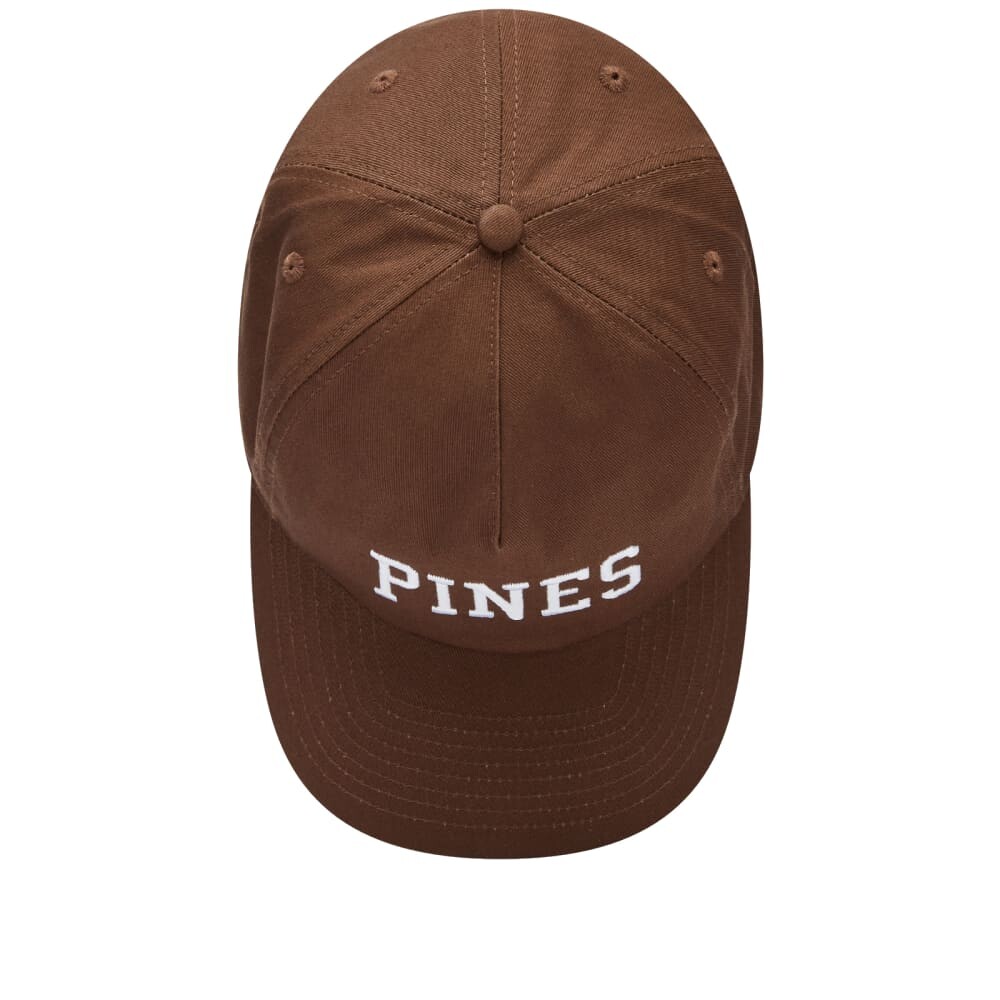 

Кепка Quiet Golf Pines Snapback, коричневый