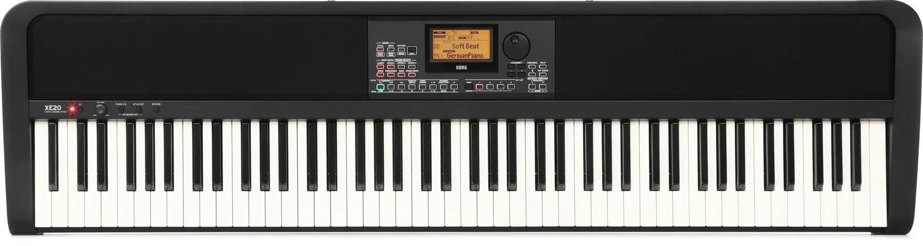 

Korg XE20 — цифровое ансамблевое фортепиано