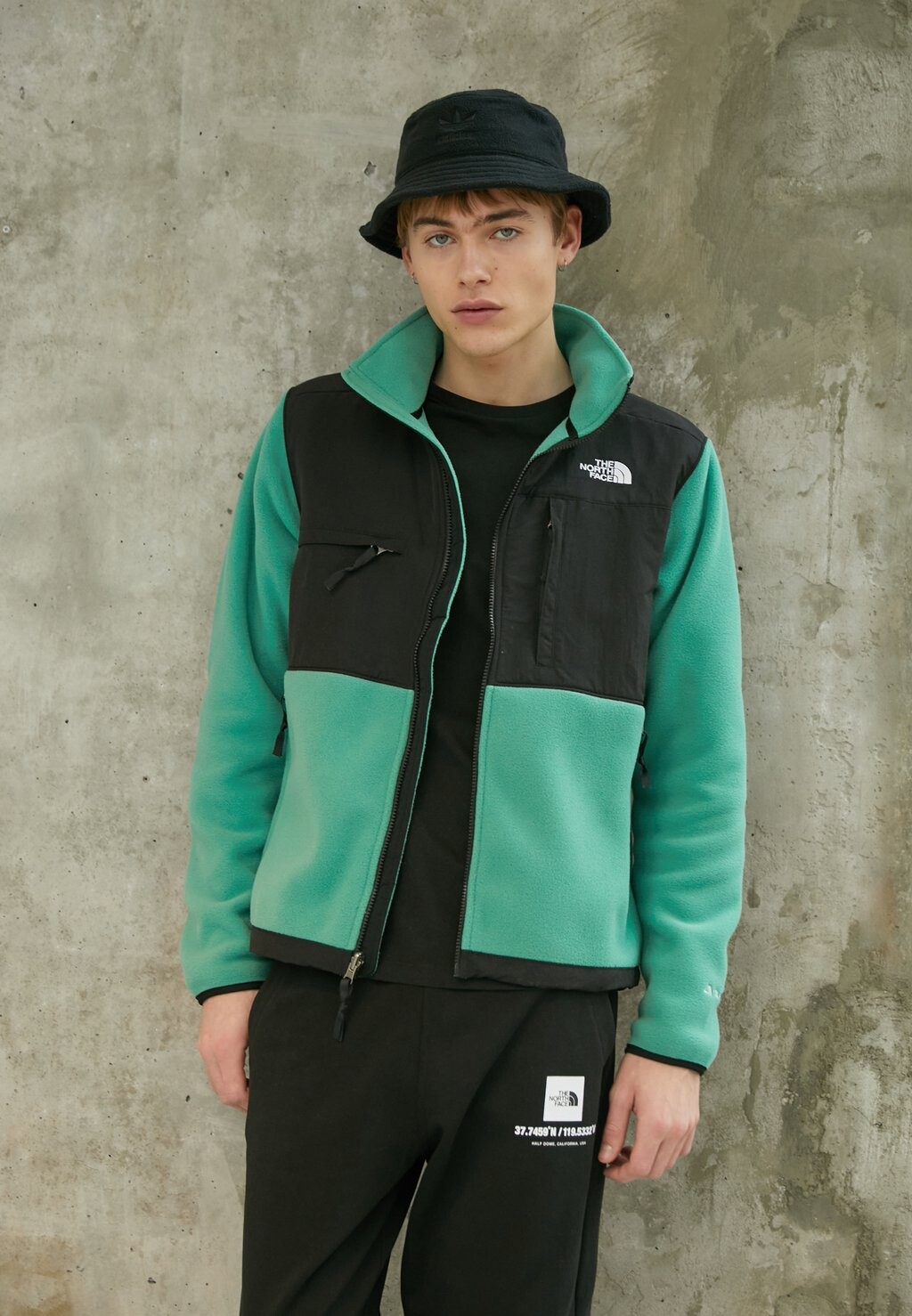 

Куртка флисовая The North Face, Зеленый