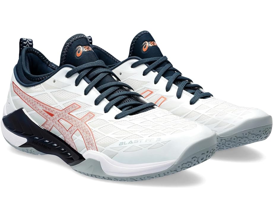 

Кроссовки ASICS Blast FF 3 Volleyball Shoe, цвет White/Pure Bronze, Серый, Кроссовки ASICS Blast FF 3 Volleyball Shoe, цвет White/Pure Bronze