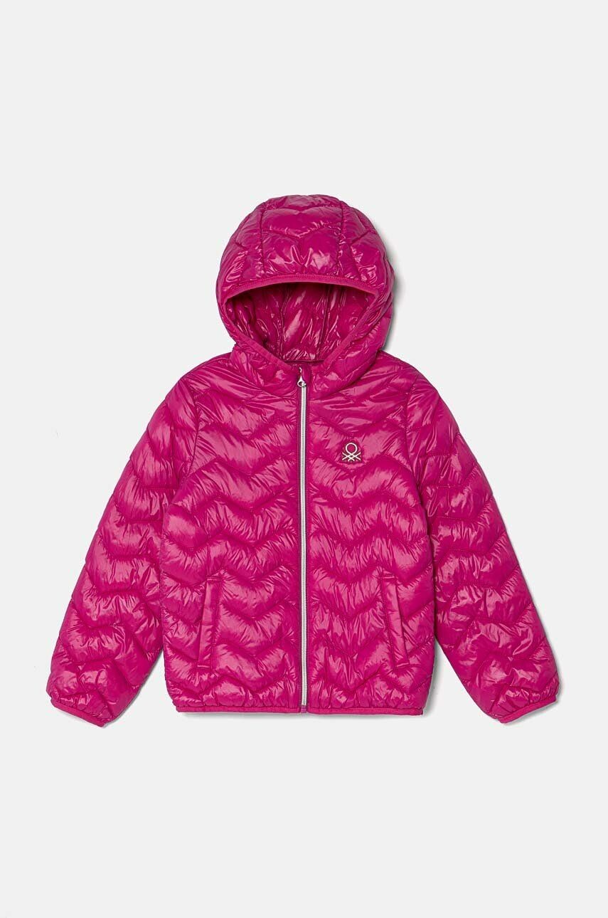 

Детская куртка United Colors of Benetton, розовый