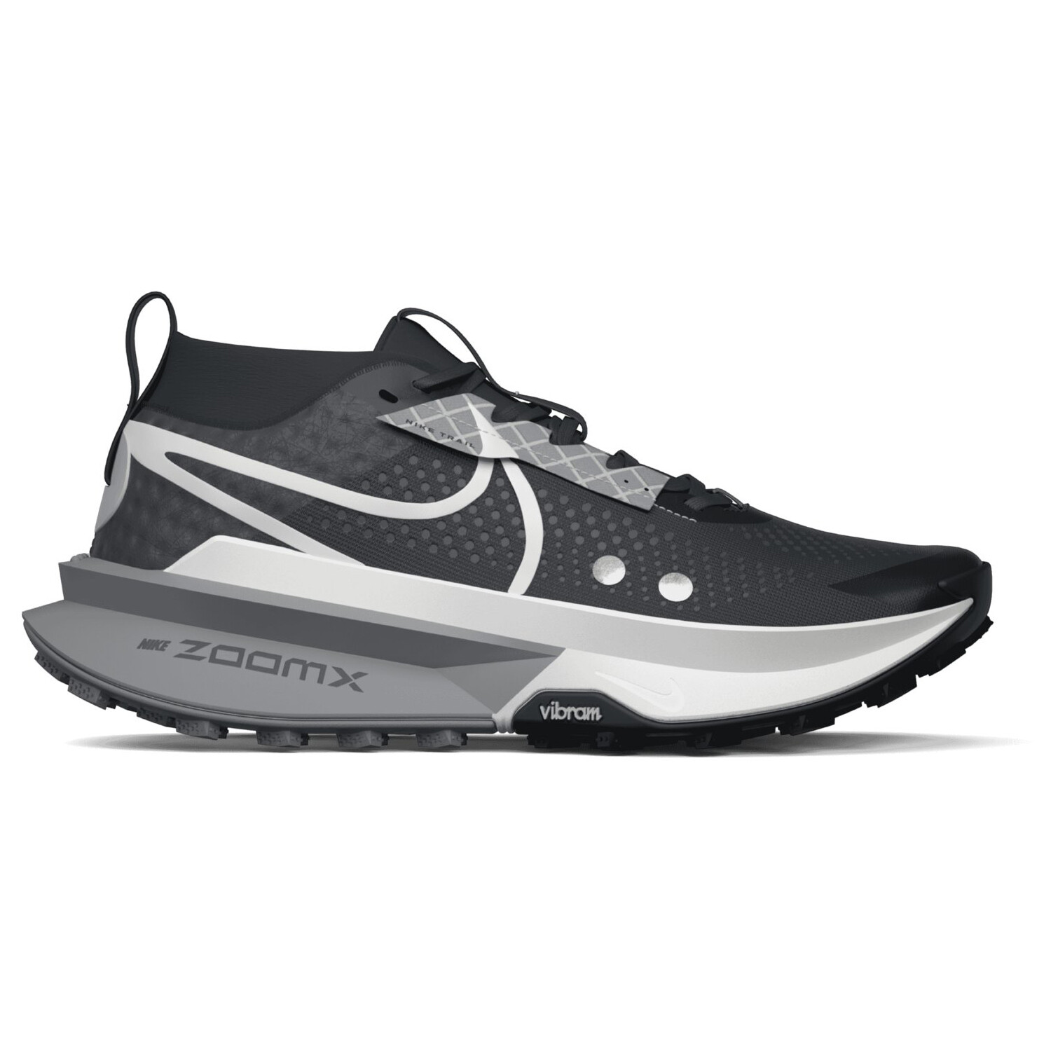 

Кроссовки Nike Zegama Trail 2, цвет Black/White/Wolf Grey/Anthracite