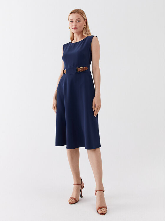 

Платье на каждый день, стандартного кроя Lauren Ralph Lauren, синий
