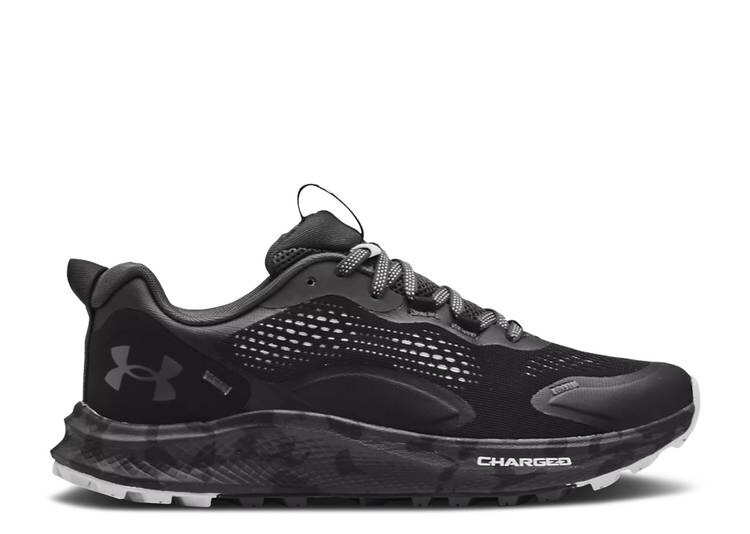 

Кроссовки Under Armour WMNS CHARGED BANDIT 'BLACK JET GREY CAMO', черный