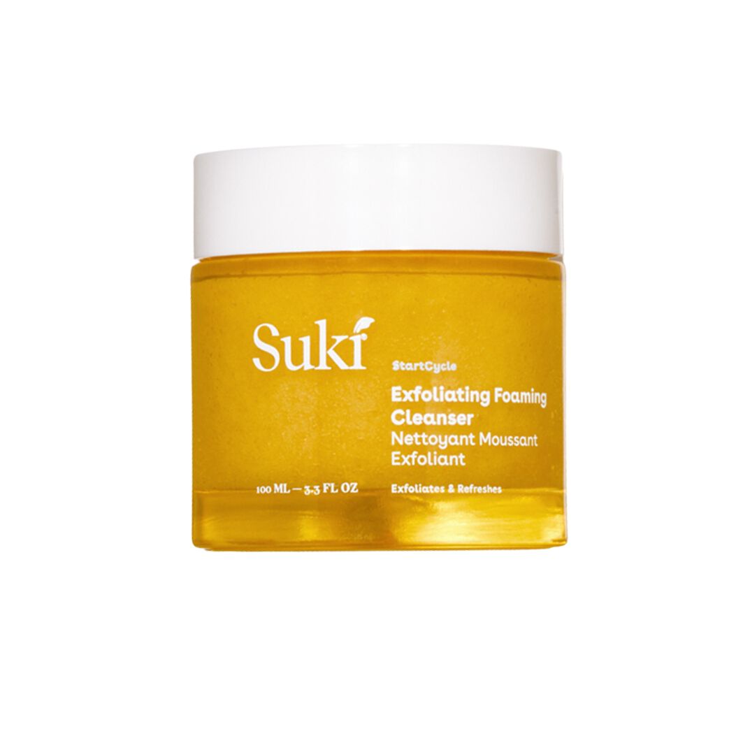 Скраб для лица Suki Skincare Exfoliate Foaming Cleanser, 100 мл цена и фото