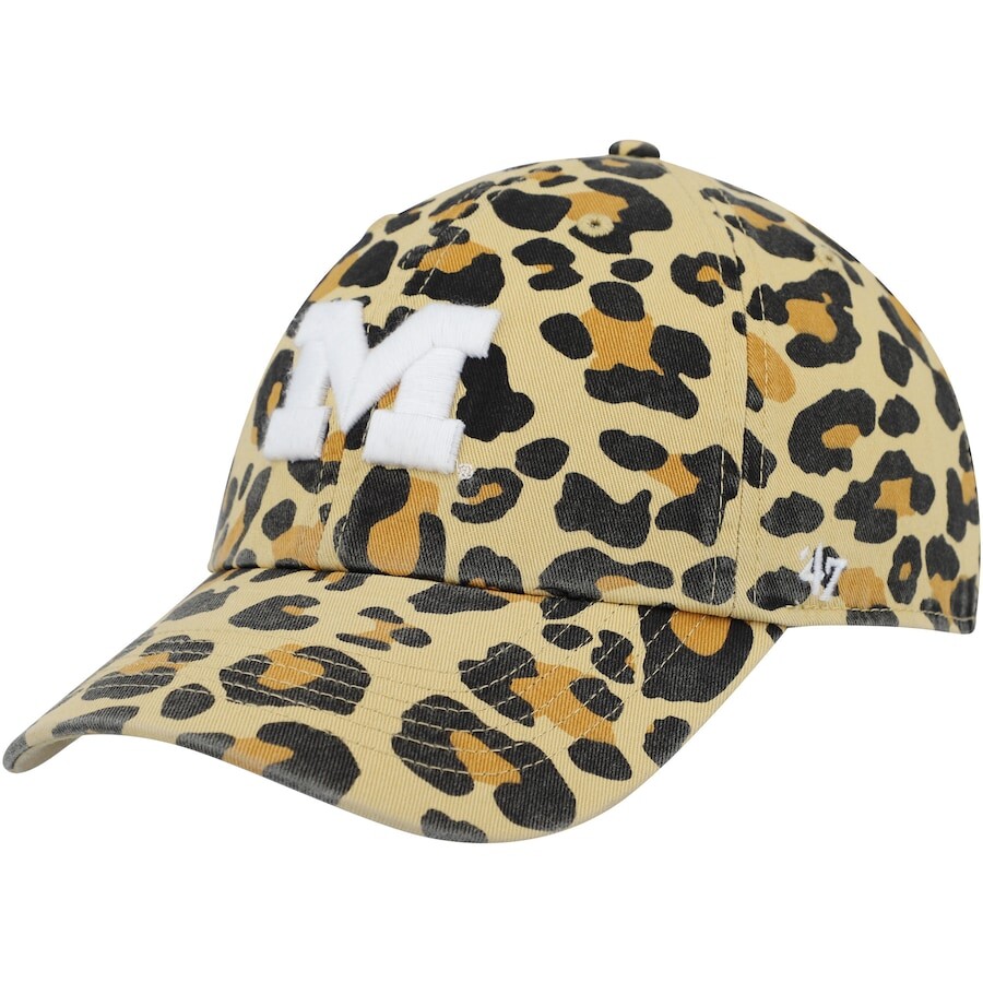 

Бейсболка 47 Michigan Wolverines, золотой