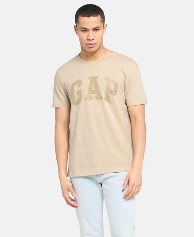 

Футболки, упаковка 2 шт. Gap, черный