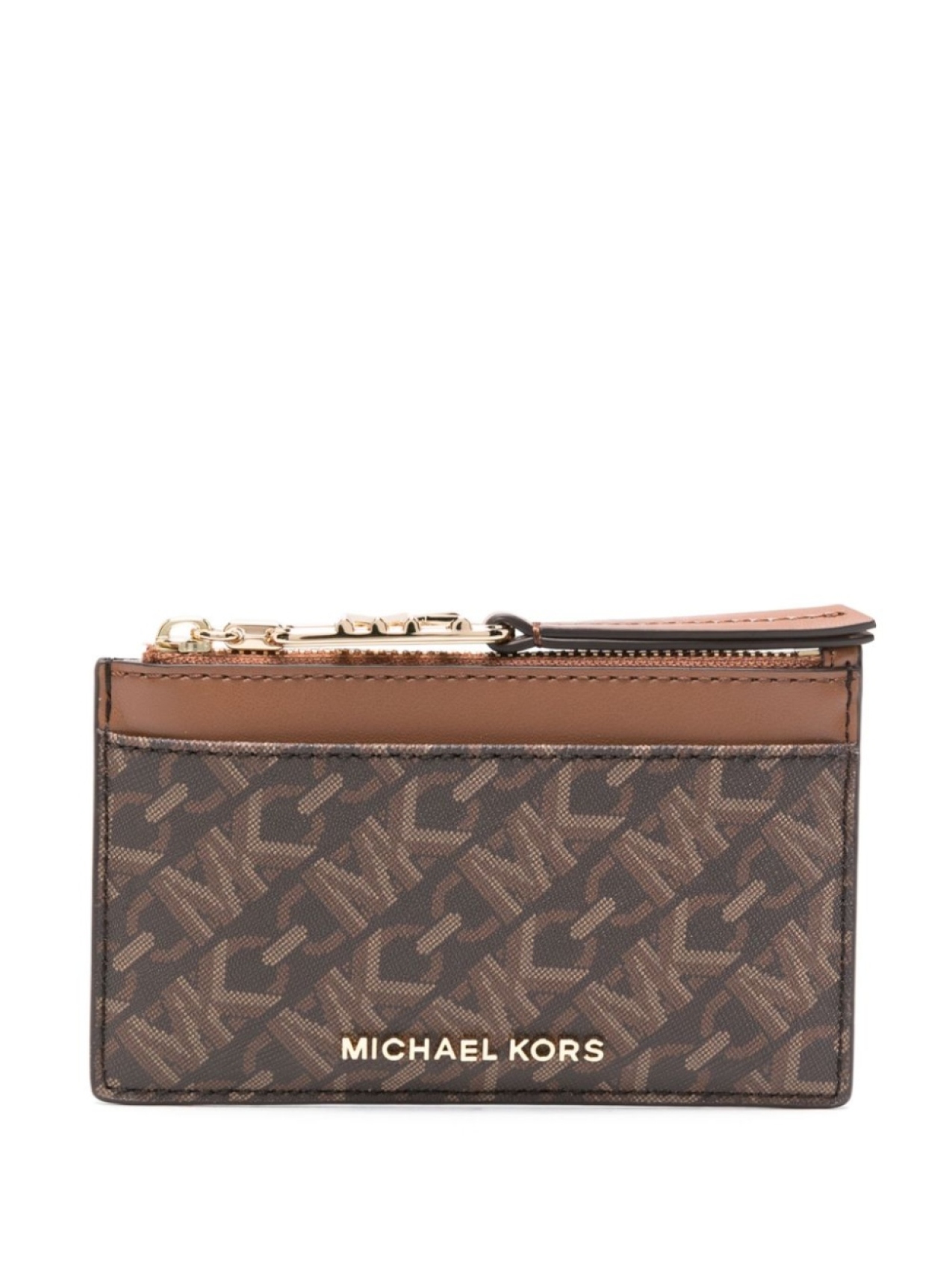 

Michael Michael Kors кошелек с логотипом, коричневый