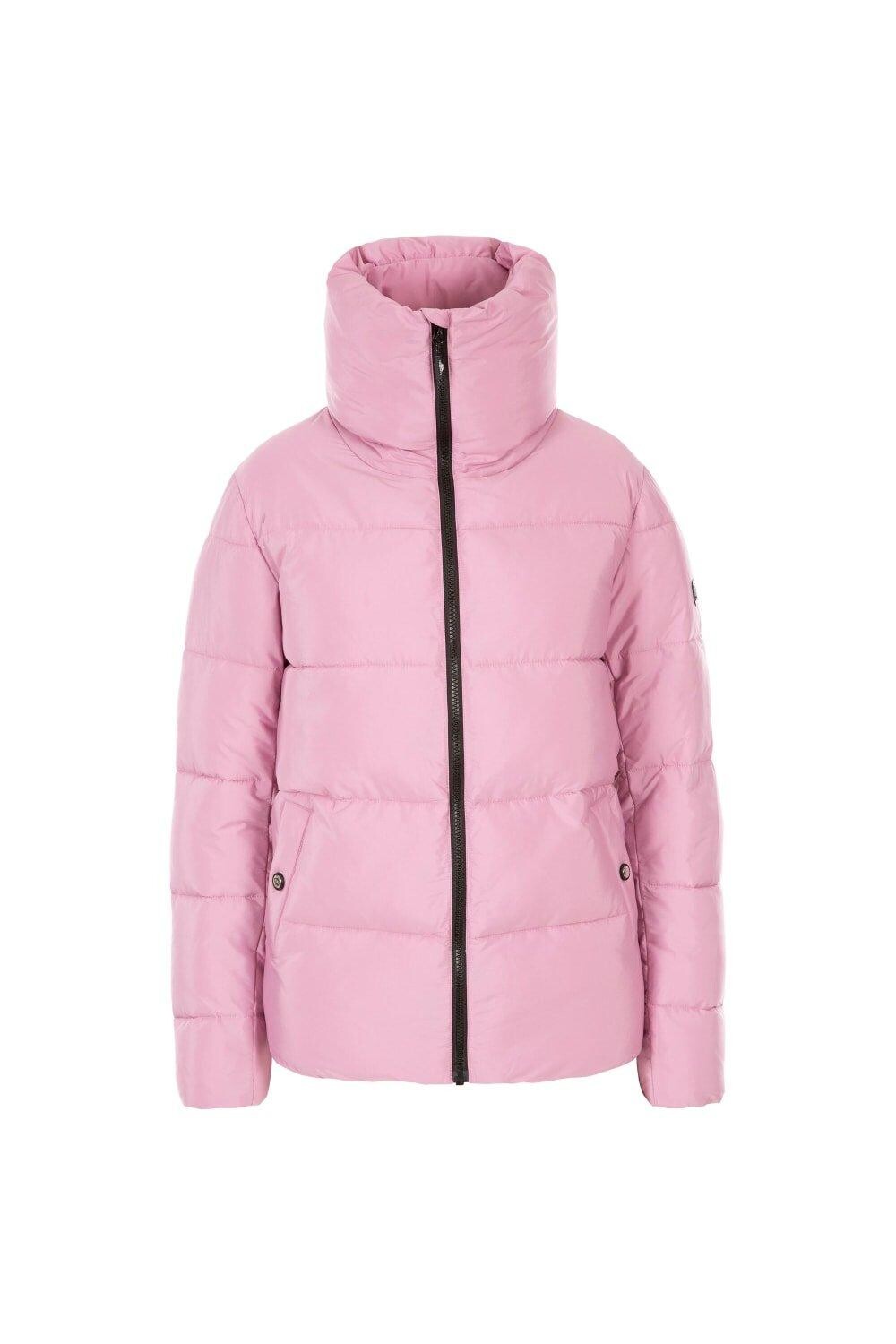 

Стеганая куртка Paloma Trespass, розовый
