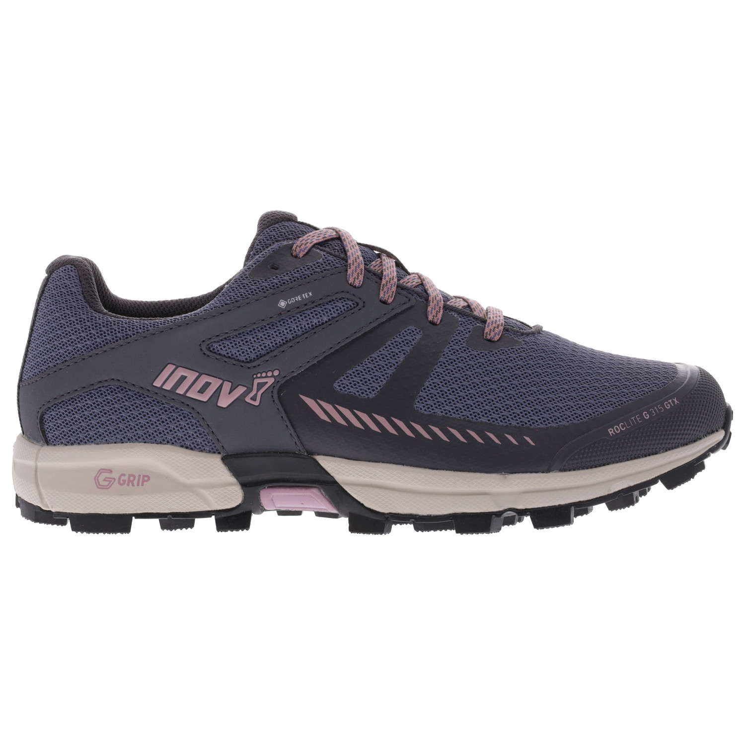 Кроссовки для бега по пересеченной местности Inov 8 Women's Roclite G 315 GTX V2, цвет Purple/Grey/Lilac