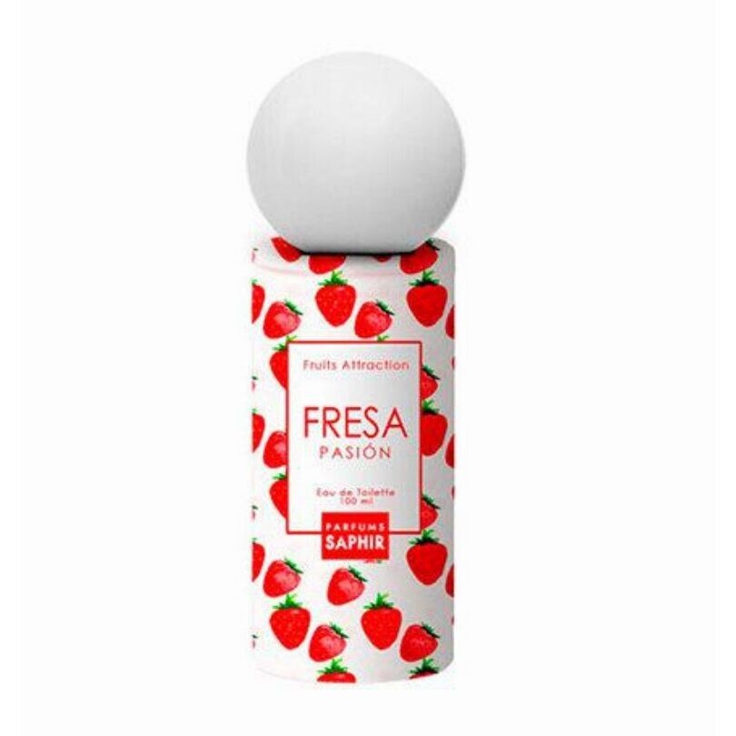 

Женская туалетная вода Saphir Fruit Attraction Fresa Pasion, 100 мл