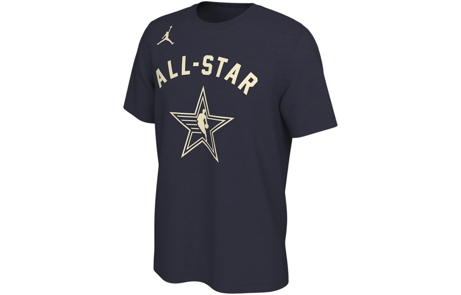 

Футболка All-Star Game Philadelphia мужская темно-синяя Jordan, синий