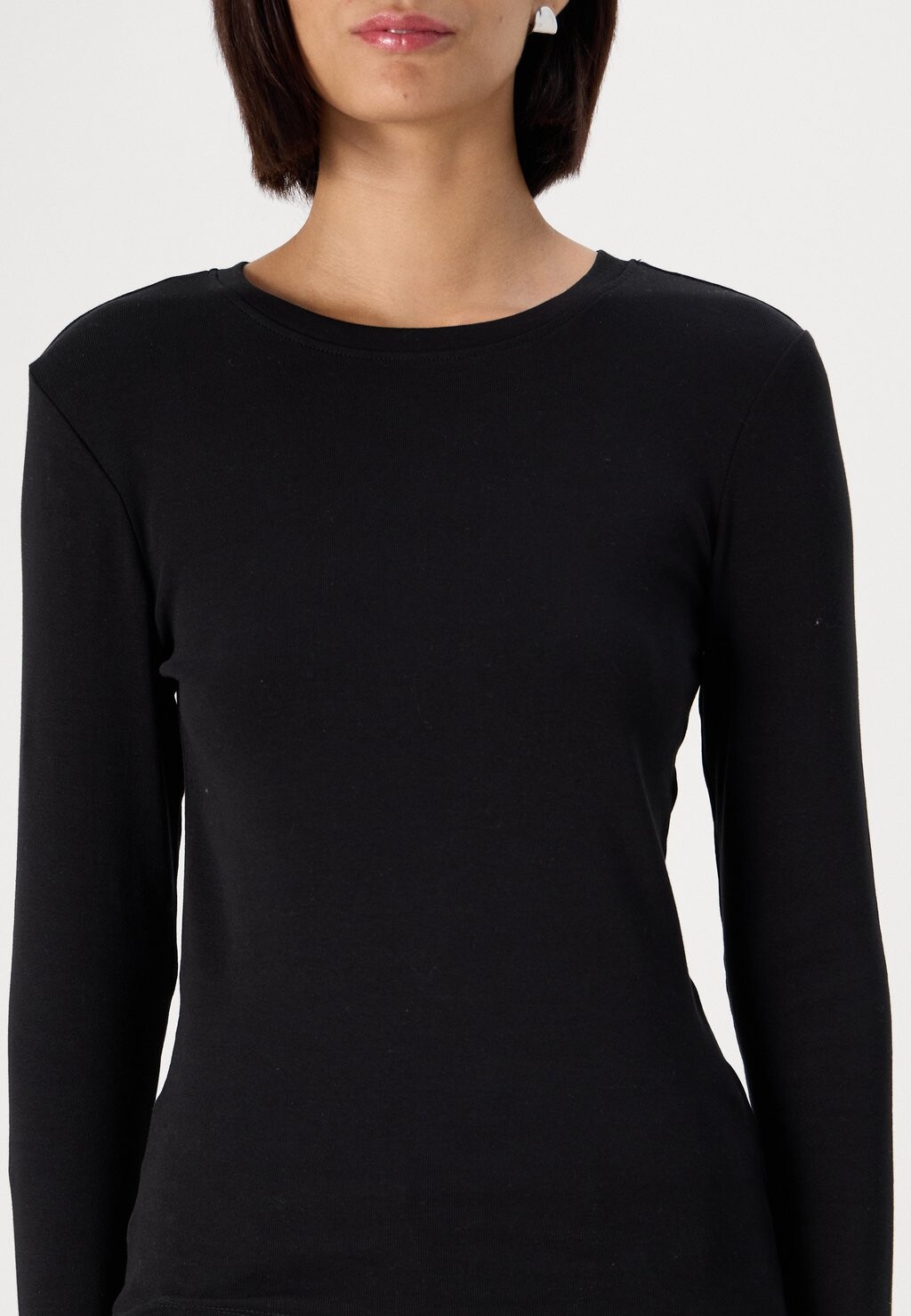 

Футболка с длинным рукавом ONLRILEY O-NECK ONLY Tall, черный