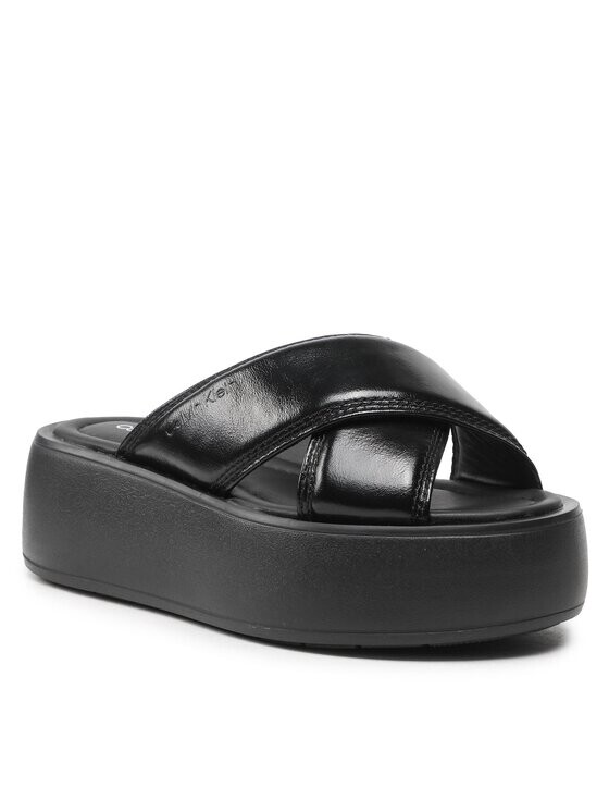 

Мюли Calvin Klein, черный