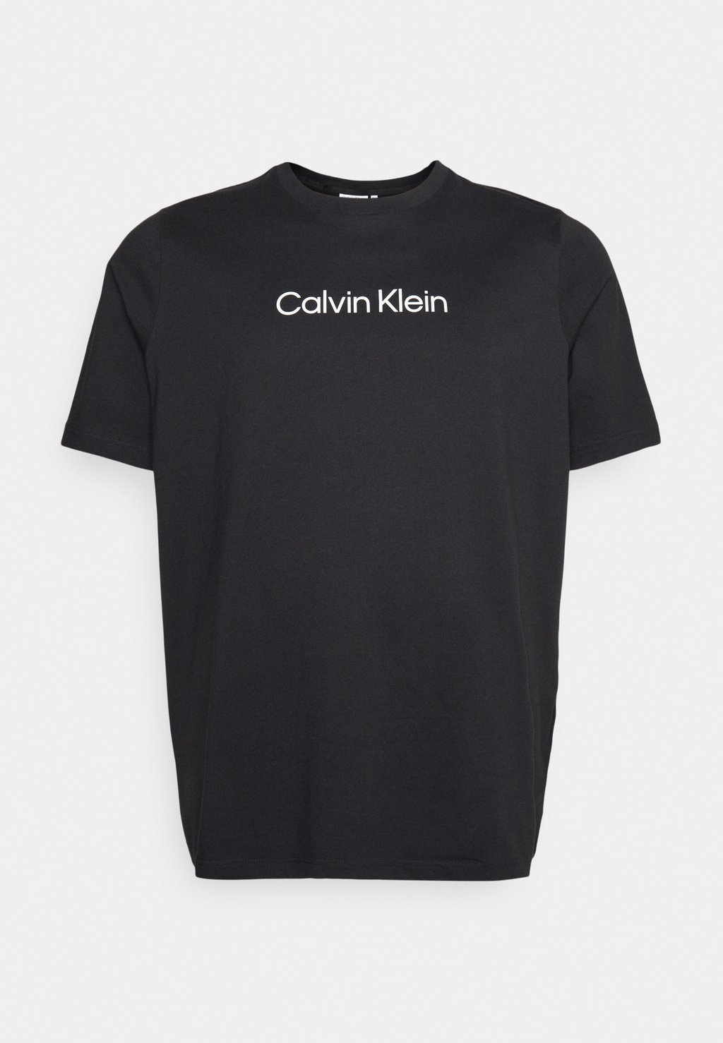 

Футболка с принтом Calvin Klein, черный