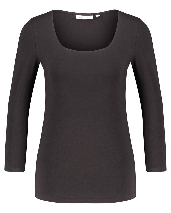 

Рубашка с рукавами 3/4 Calvin Klein, черный