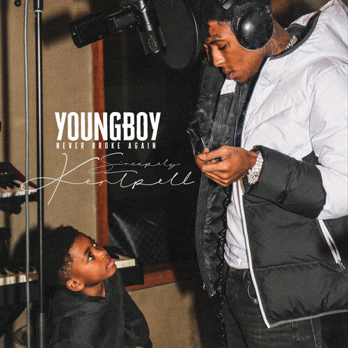 

CD диск Youngboy Never Broke Again: Sincerely, Kentrell