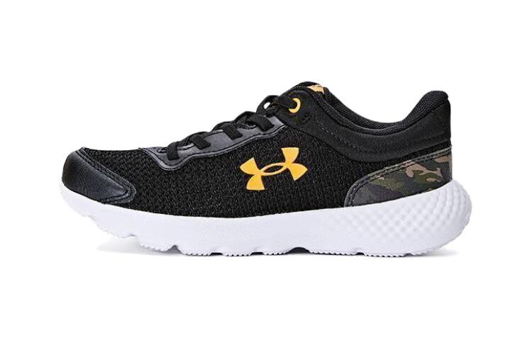 

Детские кроссовки PS Low-top Black Under Armour, черный