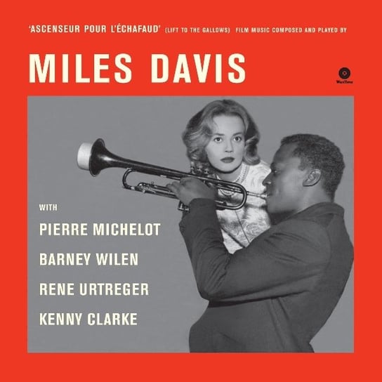 Виниловая пластинка Davis Miles - Ascenseur Pour L'echafaud (Lift To The Gallows) (Limited Edition - Remastered)