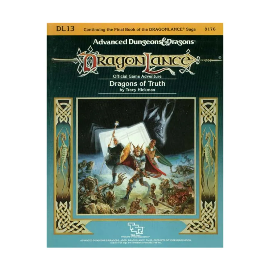 

Модуль Dragons of Truth, Dragonlance - Modules & Adventures