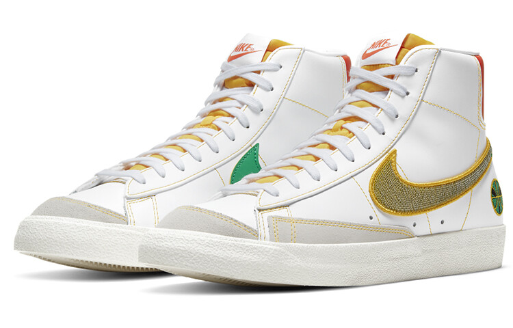 

Nike Blazer Mid'77 VNTG Rayguns Белый/Желтый/Зеленый